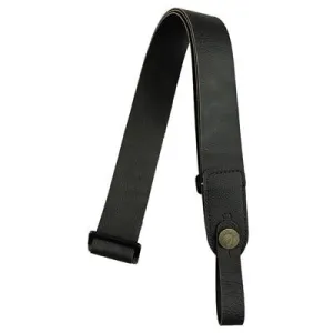 Ecostrap Vegan Ukulele Strap With Loop - Black