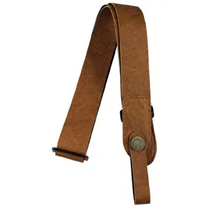 Ecostrap Vegan Ukulele Strap With Loop - Whiskey