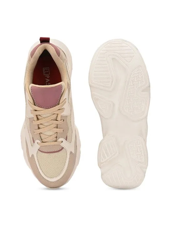 El Paso Women Colourblocked Sneakers