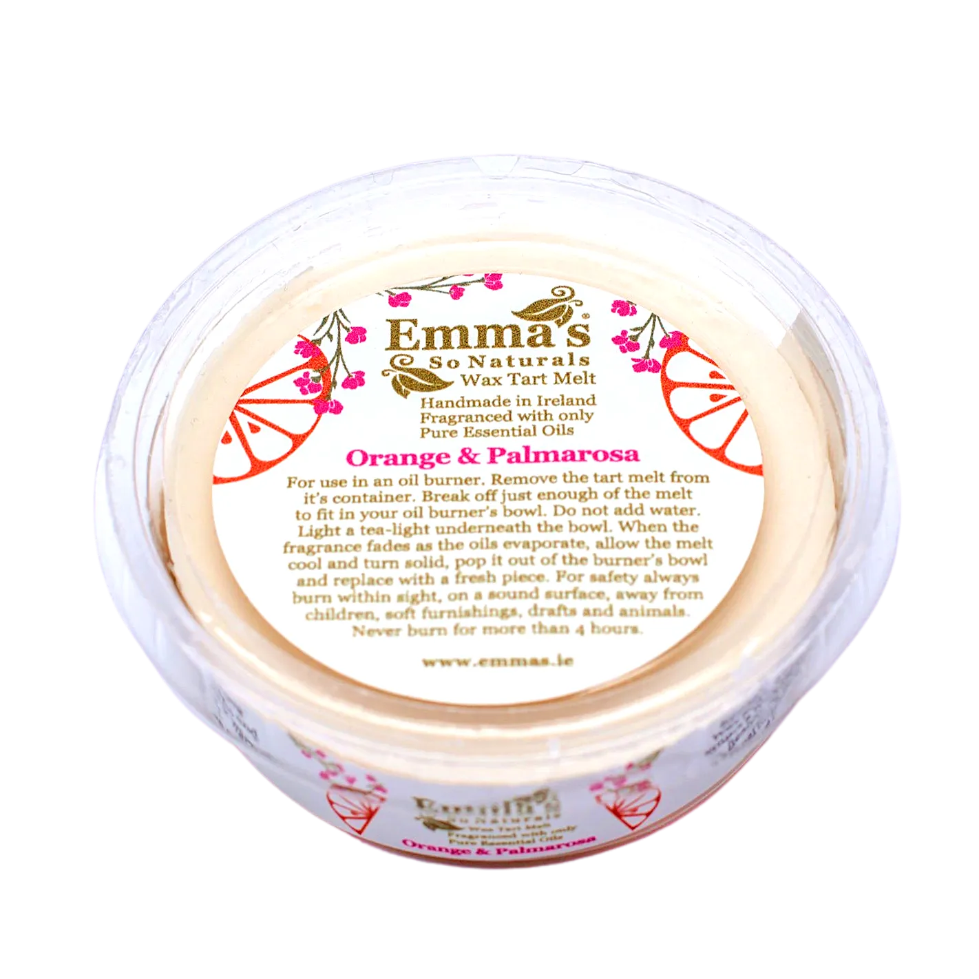 Emma's So Natural - Wax Tart Melt