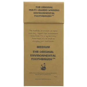 Environmental Toothbrush | The Environmental Toothbrush - Medium | 1