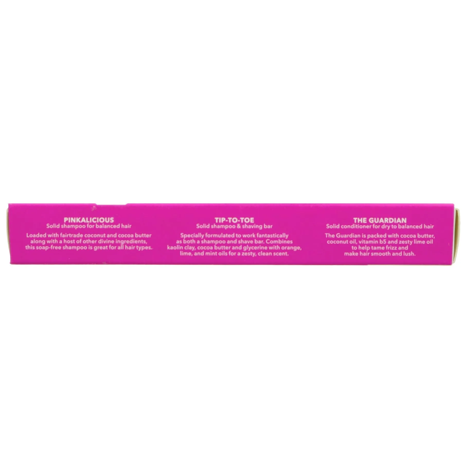 Ethique | Discovery Pack - Balanced Hair - Shampoo x 2, Conditioner x 1 | 45g
