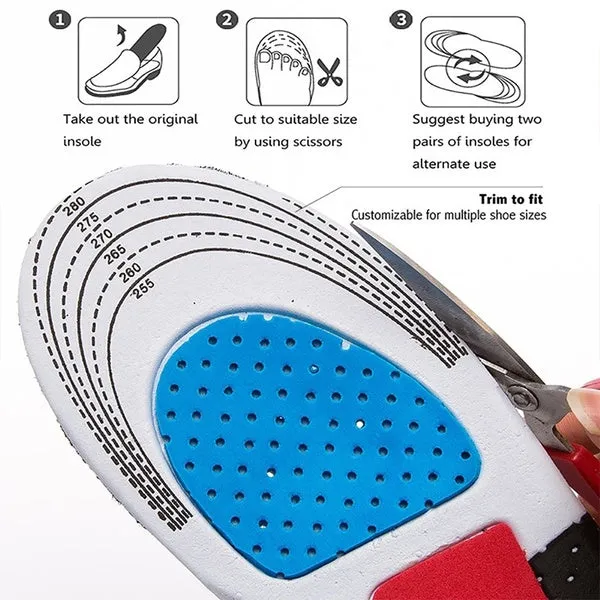 EVA Cushioning Insole, Basketball Insole, Football Insole for Sports