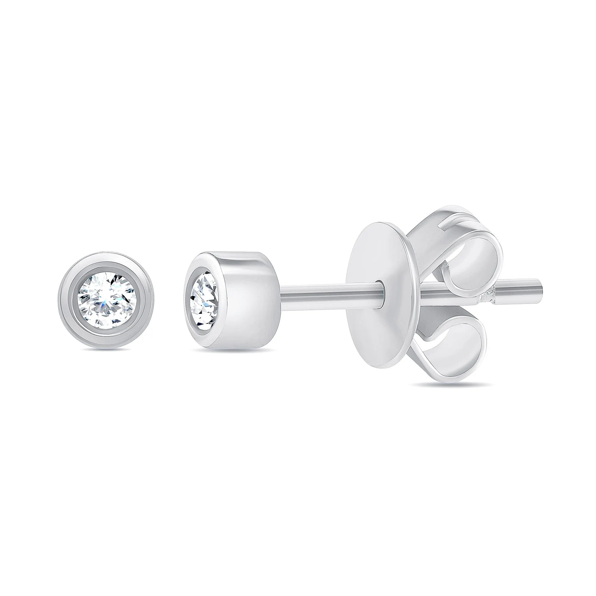 Everyday Diamond Stud Earrings