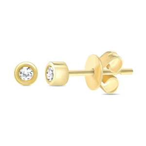 Everyday Diamond Stud Earrings