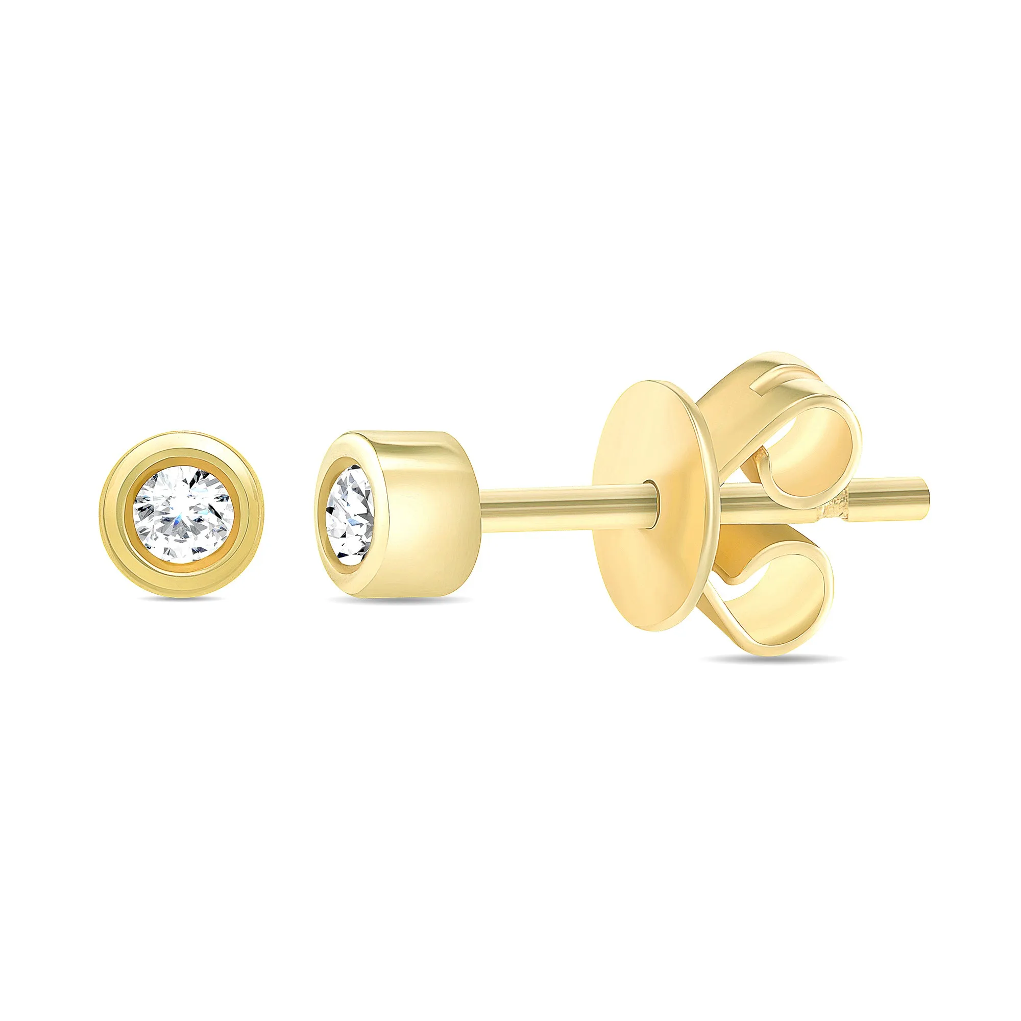 Everyday Diamond Stud Earrings
