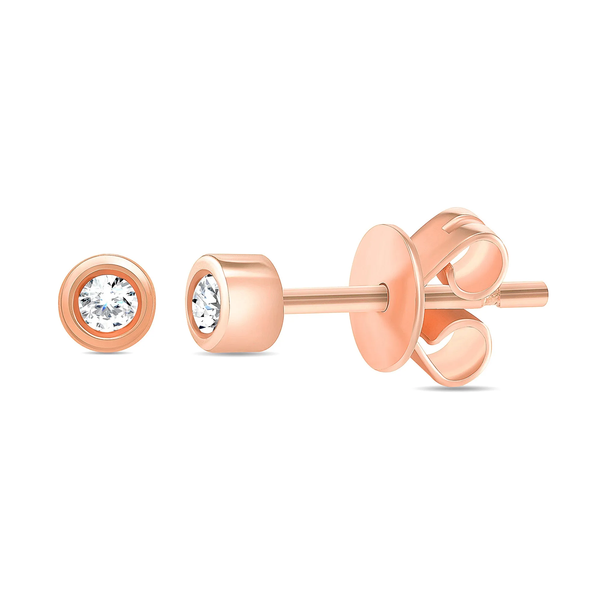 Everyday Diamond Stud Earrings