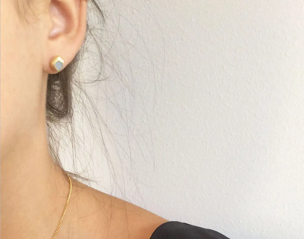 Everyday Petite Casual Silver nugget Posts