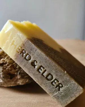 EXFOLIATING SOAP BAR SEAWEED