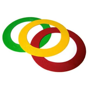 Eyeline Golf Premium Short Game Targets Green/Yellow/Red