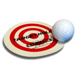 Eyeline Golf Target Hole 3-Pack White/Red (TH)