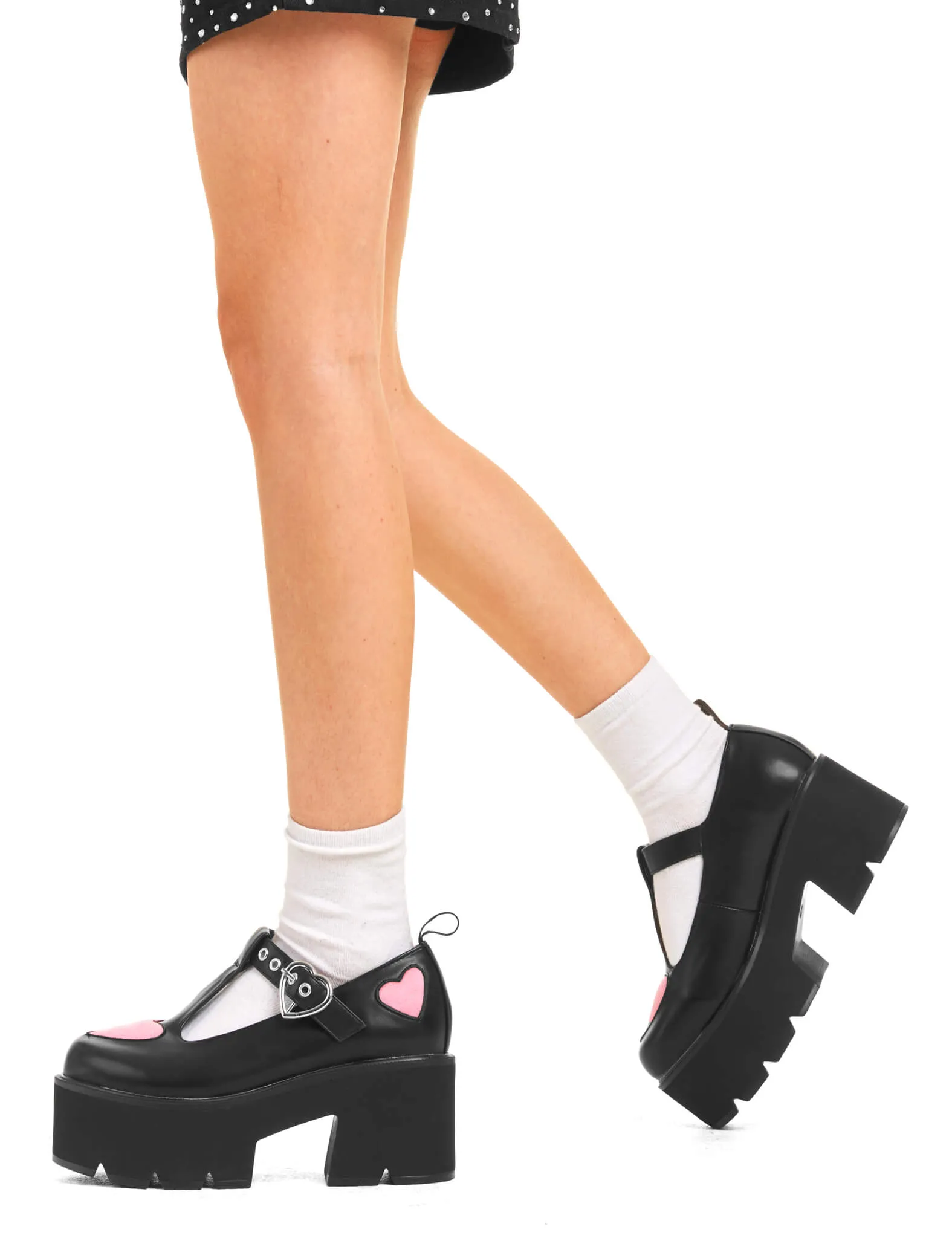Fairytale Chunky Mary Jane Shoes