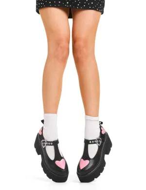 Fairytale Chunky Mary Jane Shoes