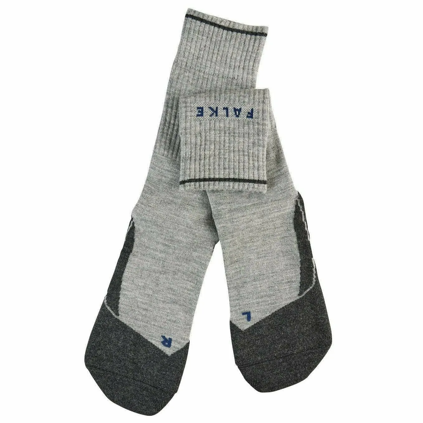 FALKE Womens TK2 Explore Wool Silk Trekking Socks