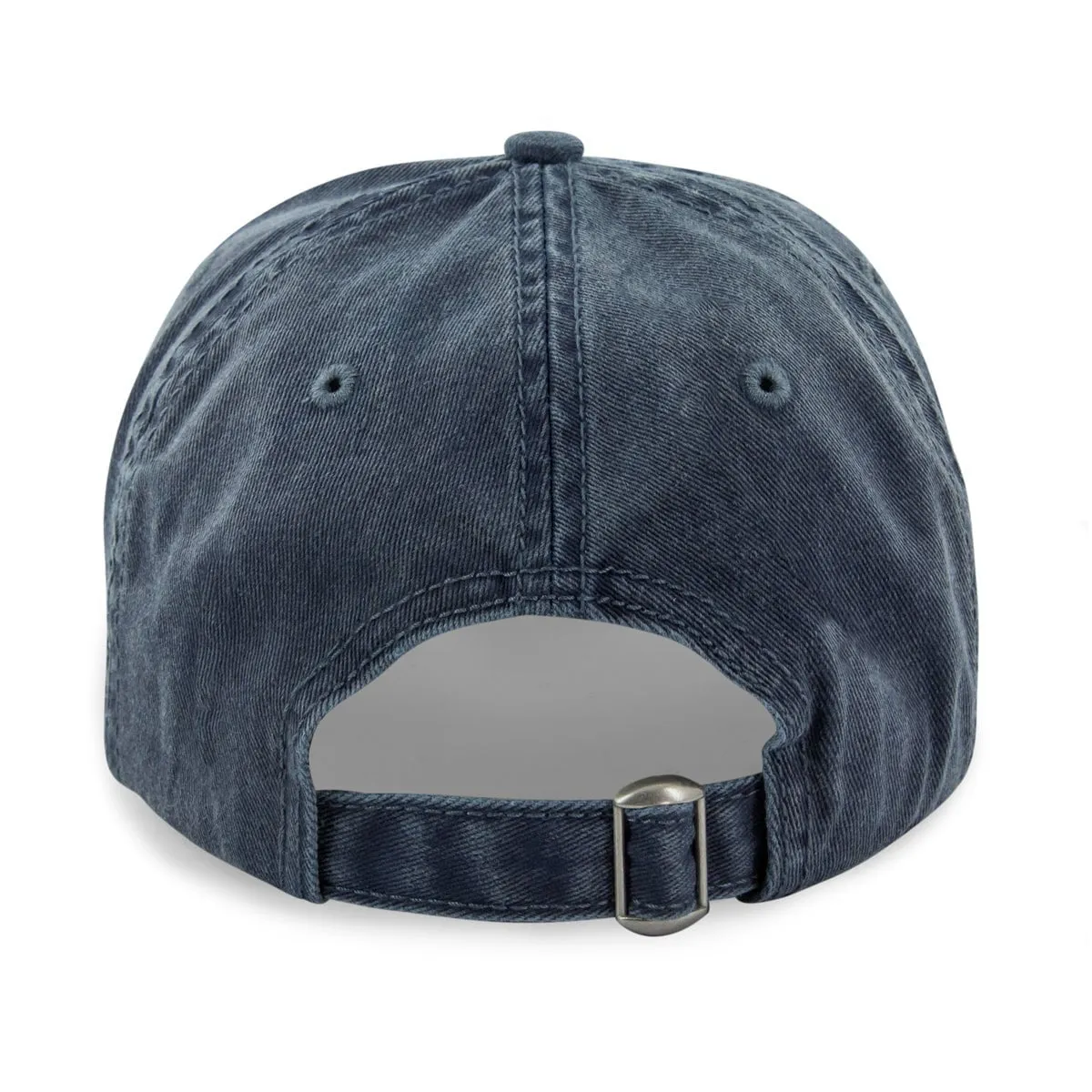 Fenway Leather Patch Washed Dad Hat