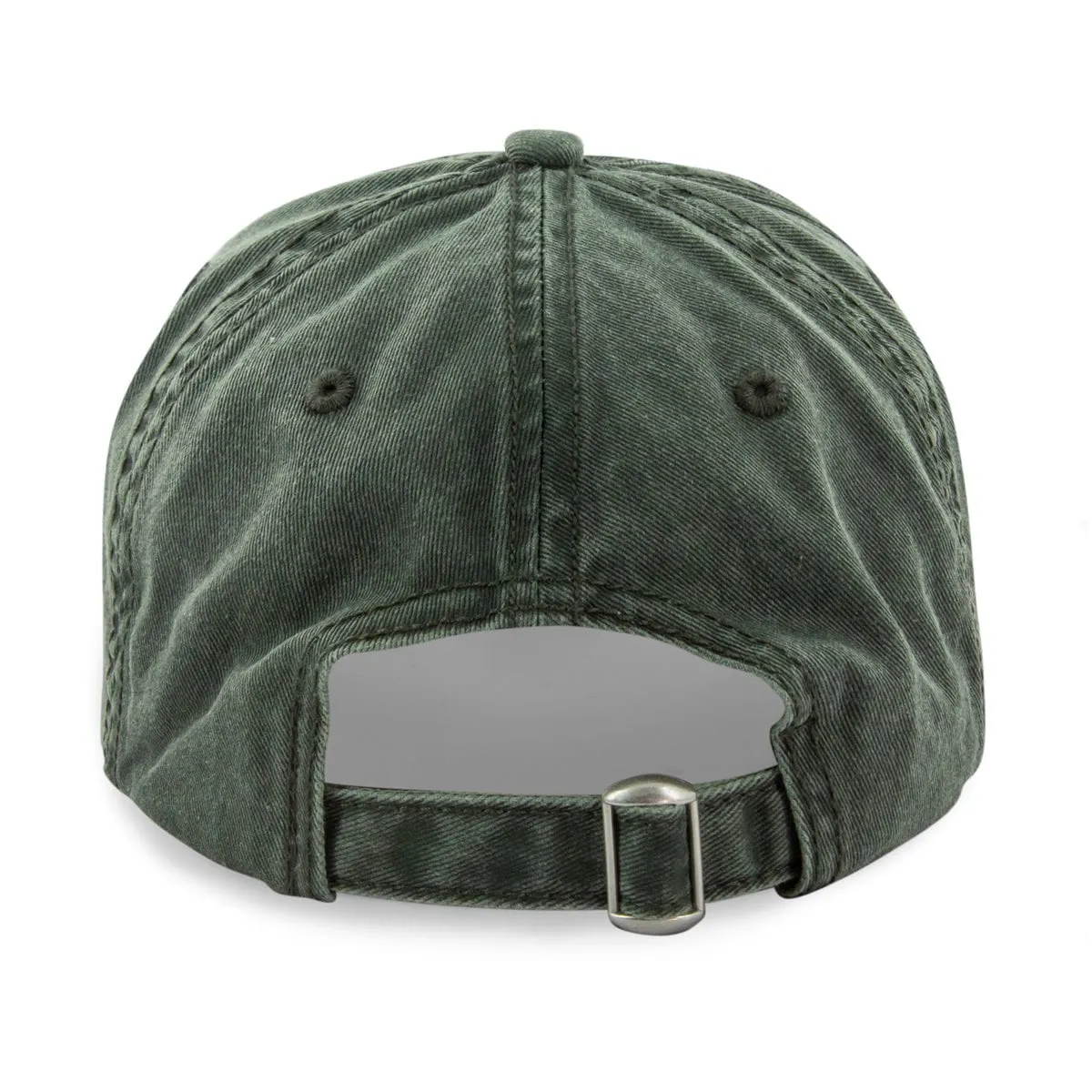 Fenway Leather Patch Washed Dad Hat