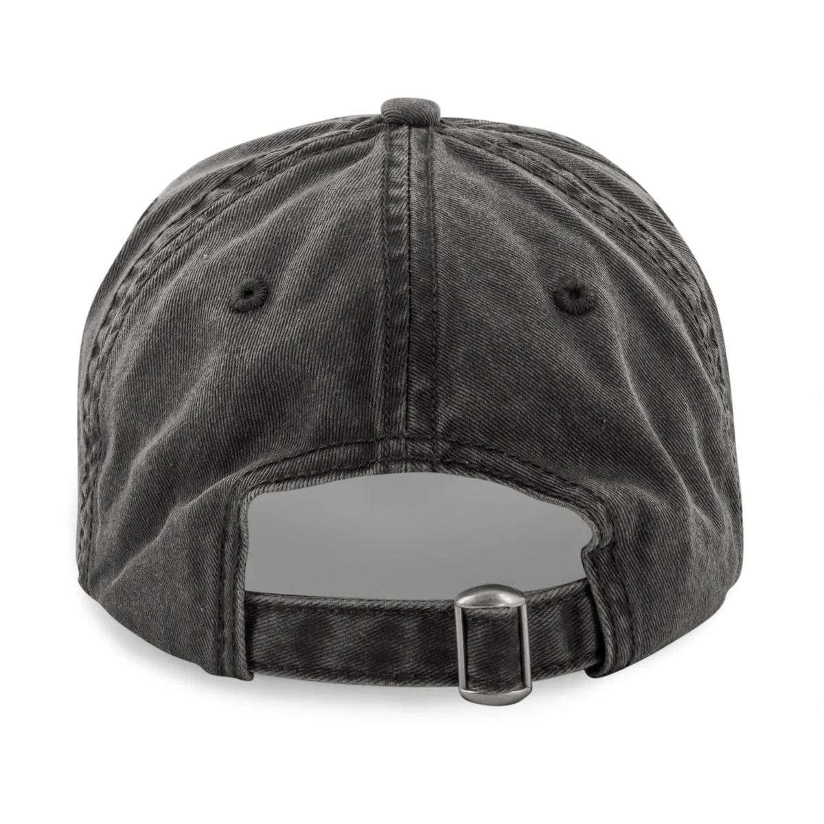 Fenway Leather Patch Washed Dad Hat