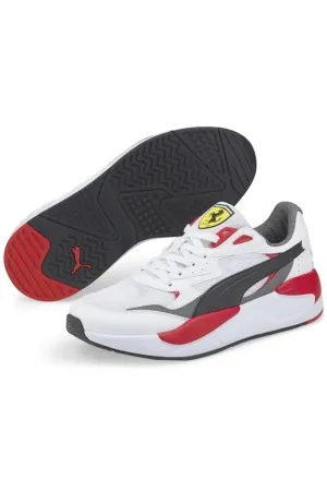 Ferrari X-Ray Speed Puma White-Smoked Shoes