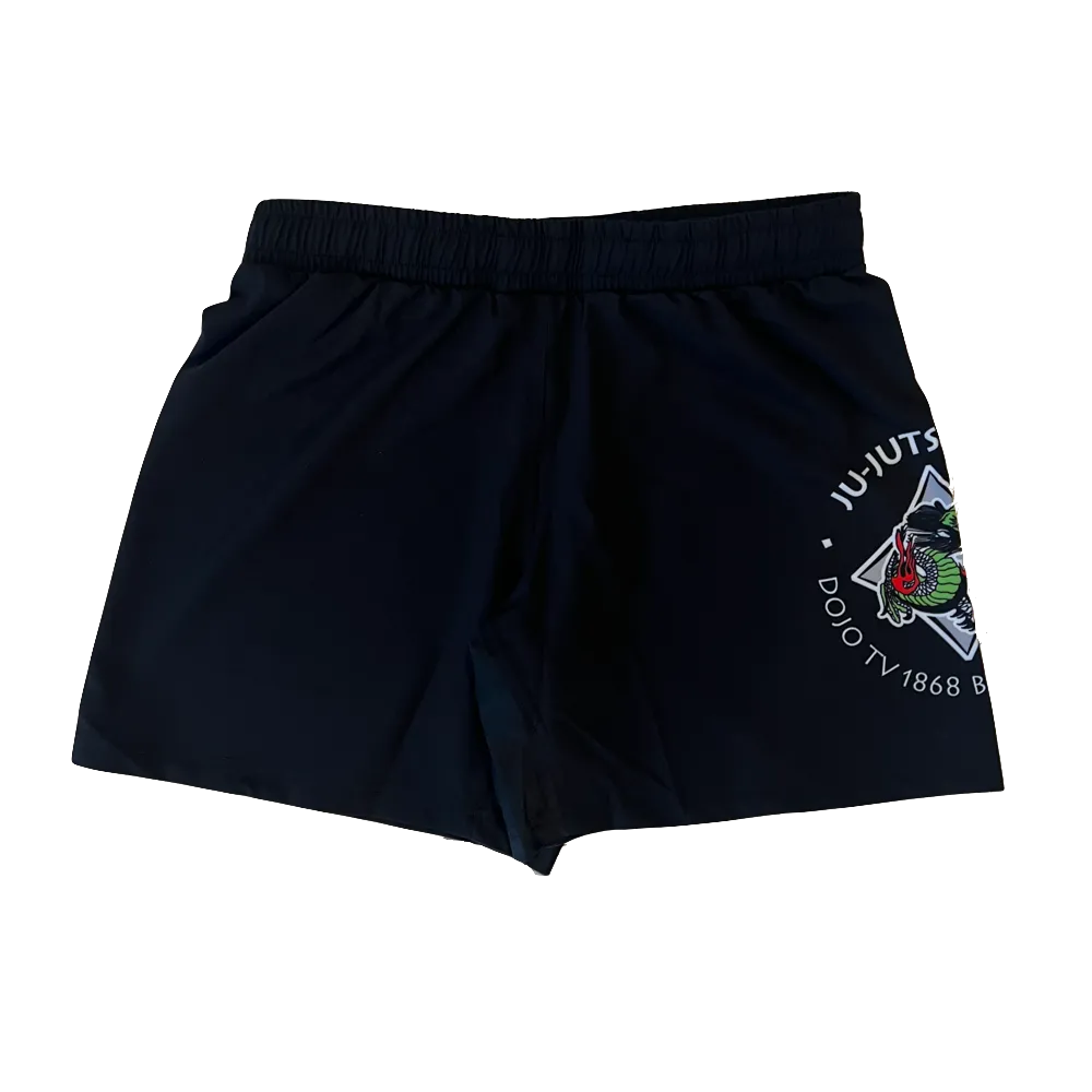 Fightshorts 2.0 - Ju-Jutsu und BJJ Burghausen