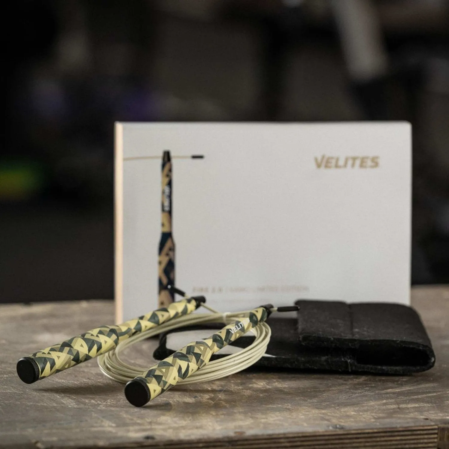 Fire 2.0 Jump Rope (Trainingsspringseil)