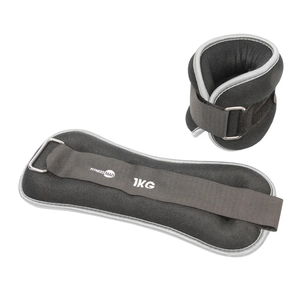 Fitness Mad Wrist/Ankle Weights
