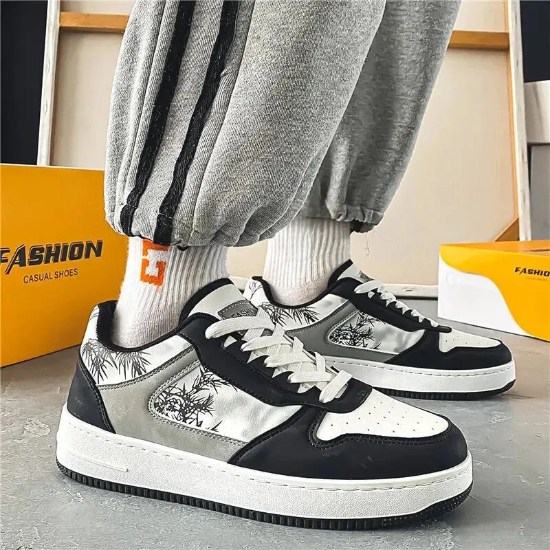 FlexiStep Skateschuhe mit dicker Unterseite
