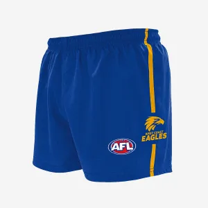 FOOTBALL SHORTS BOYS AFL SEKEM - WEST COAST EAGLES
