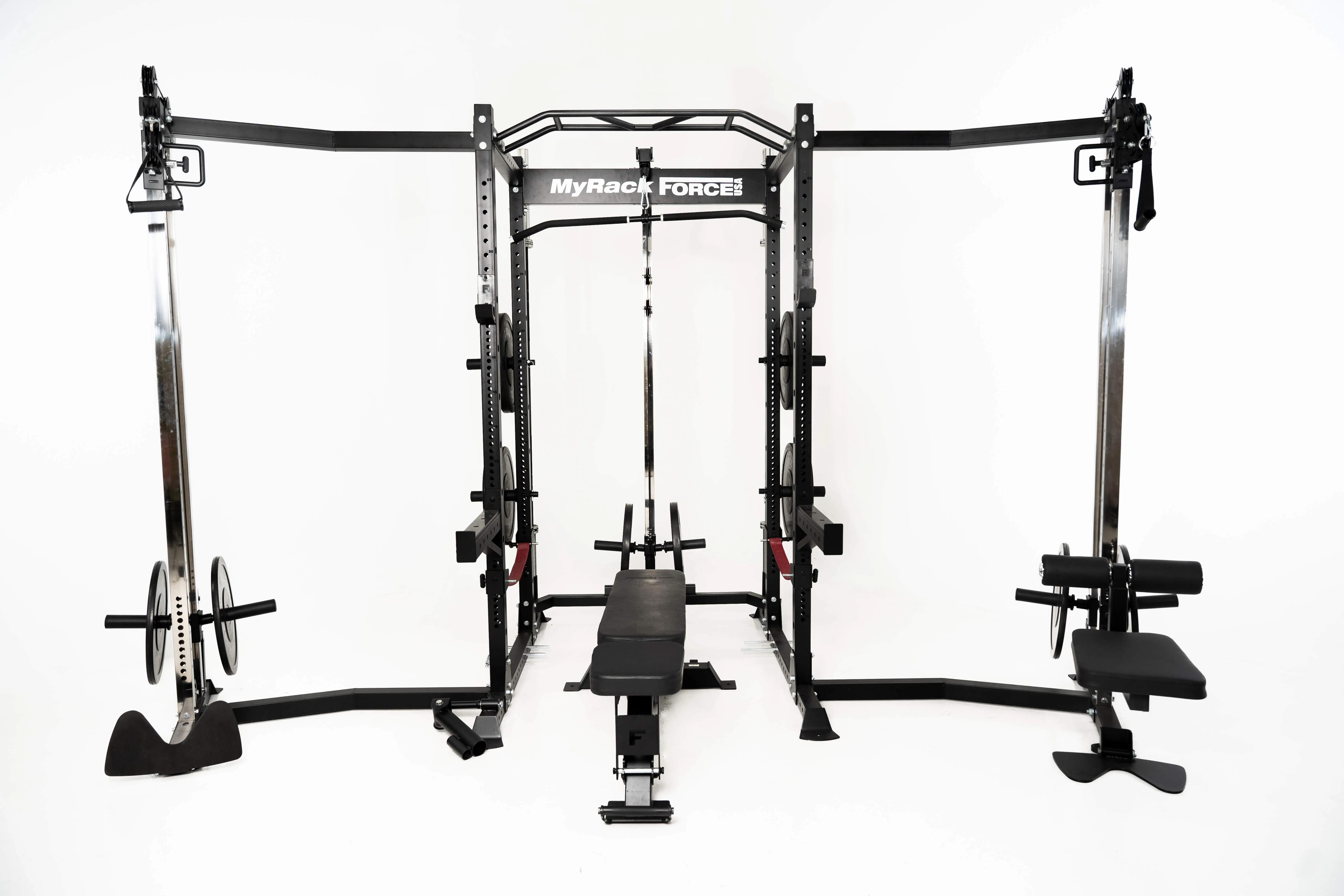 Force USA MyRack Modular Power Rack Custom Power Cage Squat Rack
