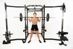 Force USA MyRack Modular Power Rack Custom Power Cage Squat Rack