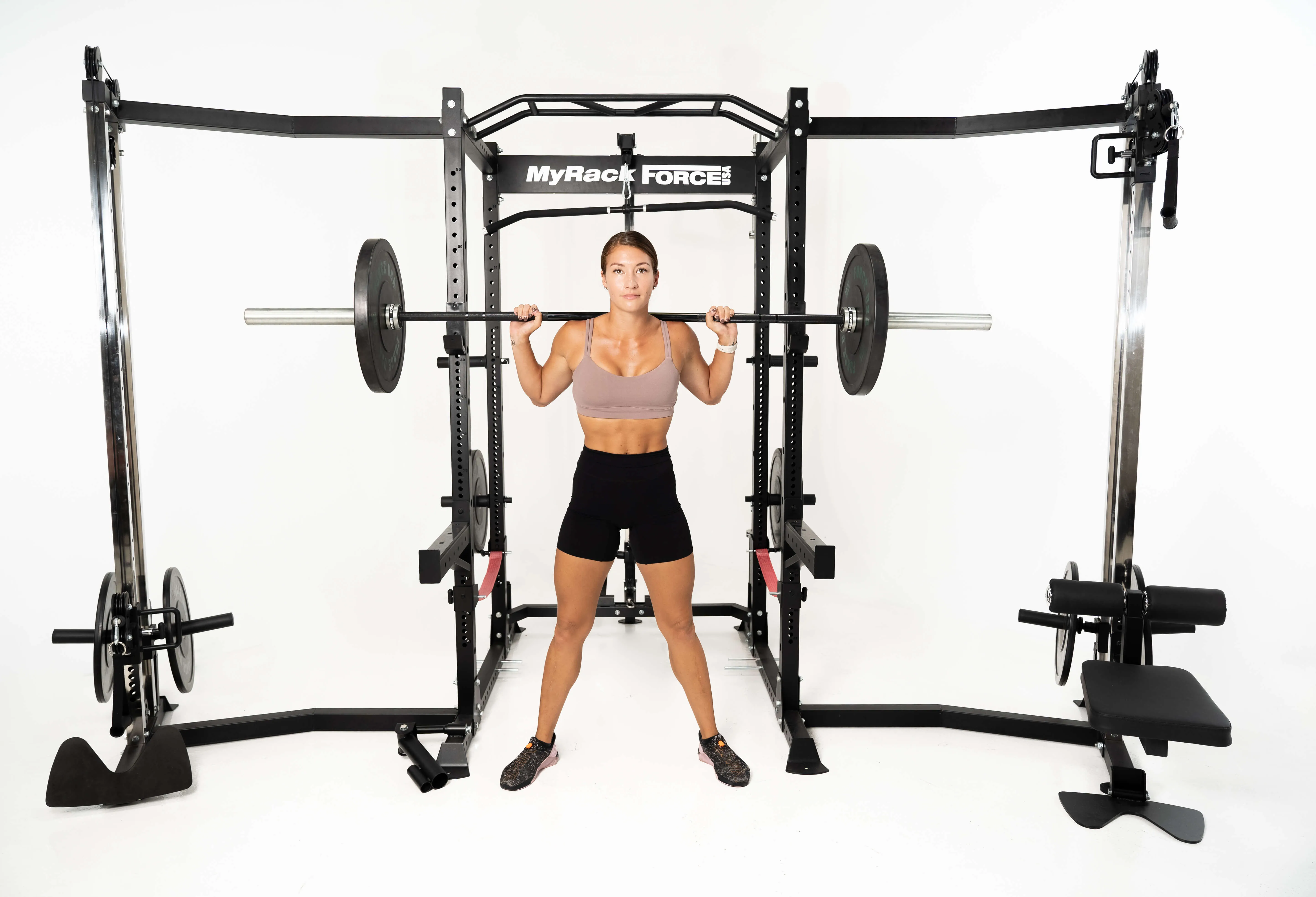 Force USA MyRack Modular Power Rack Custom Power Cage Squat Rack