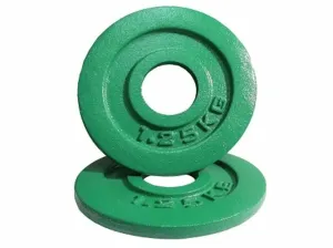Fractional Olympic Bumper Weight Plate | 1.25kg [PAIR]