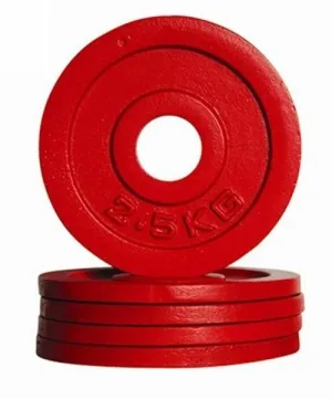 Fractional Olympic Bumper Weight Plate | 2.5kg [PAIR]