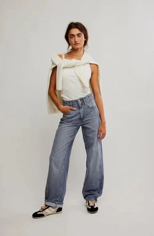 Free People Aster Straight
