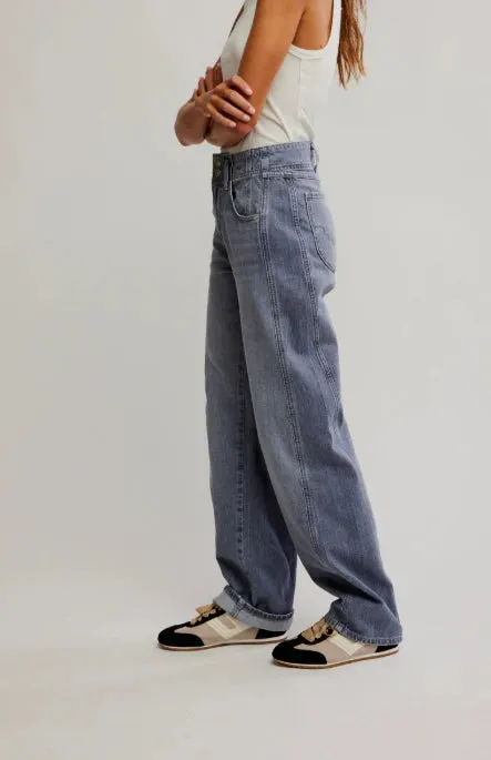 Free People Aster Straight