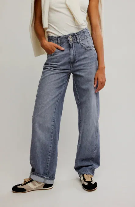 Free People Aster Straight