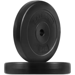 Gallant Weight Plates - 10kg Standard 1 Inch Vinyl Weights Discs 20KG-100KG - 10kg Weight Plates