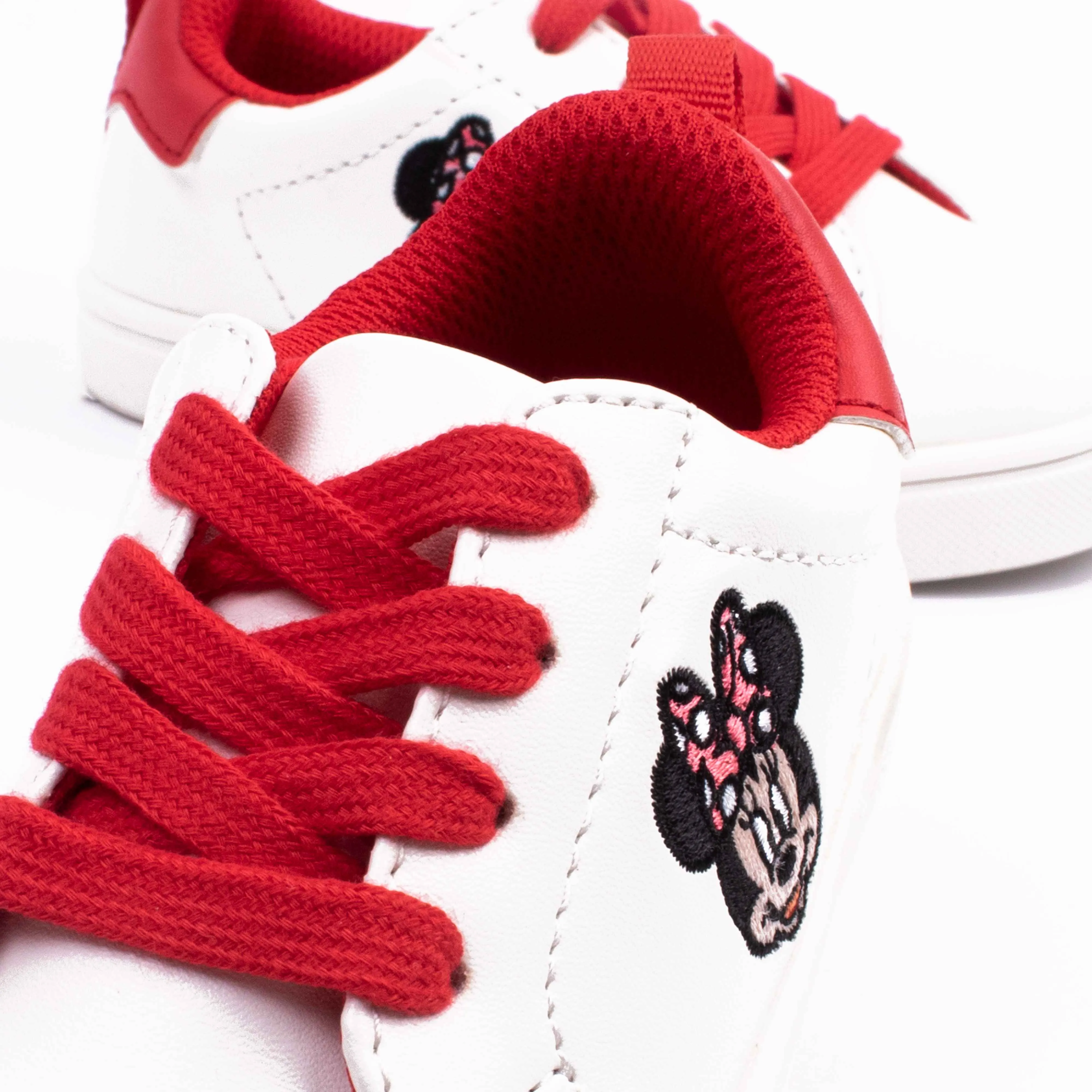 G.A.P Kids Minnie Red lace-Up Sneakers