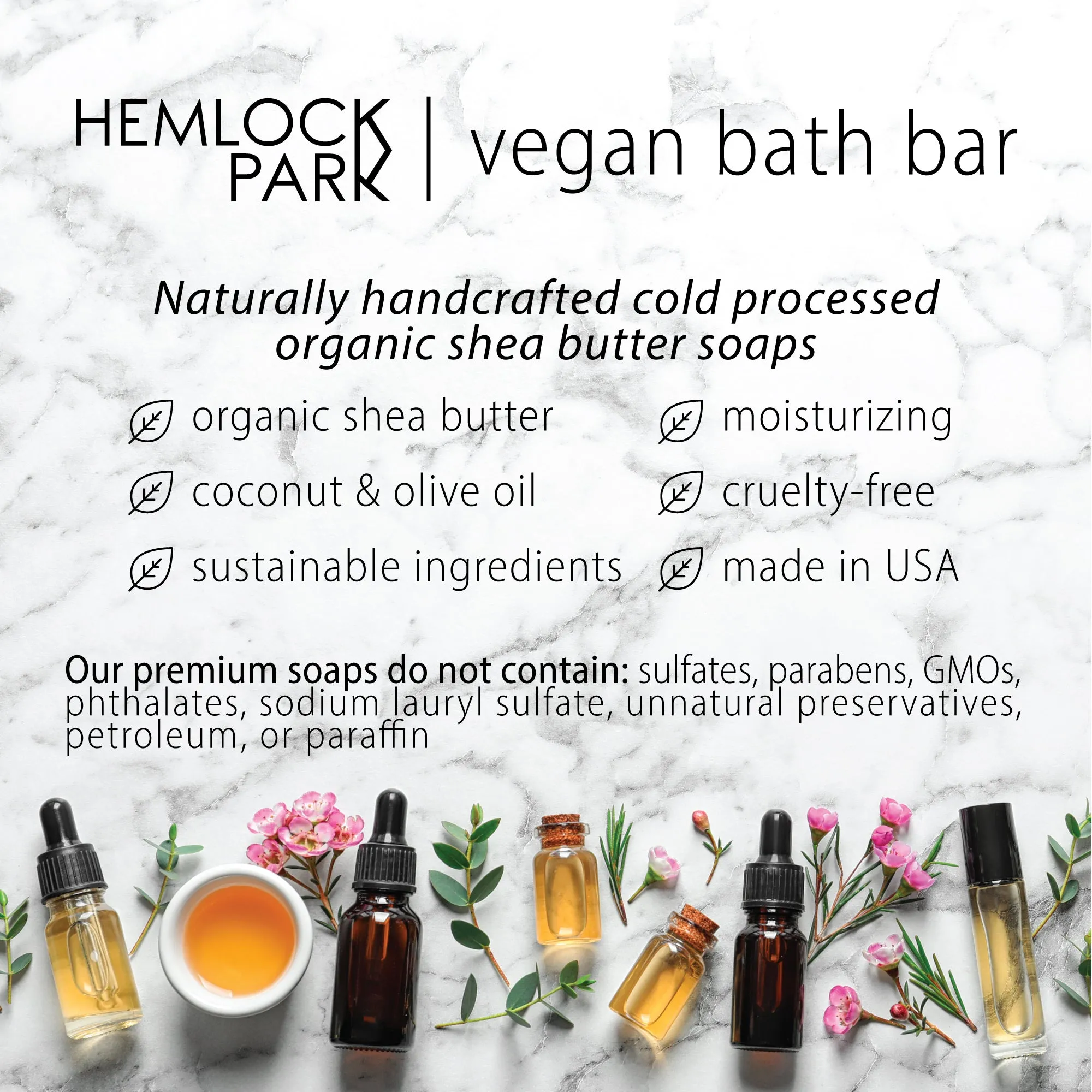 Genovese Basil | Organic Shea Butter Soap