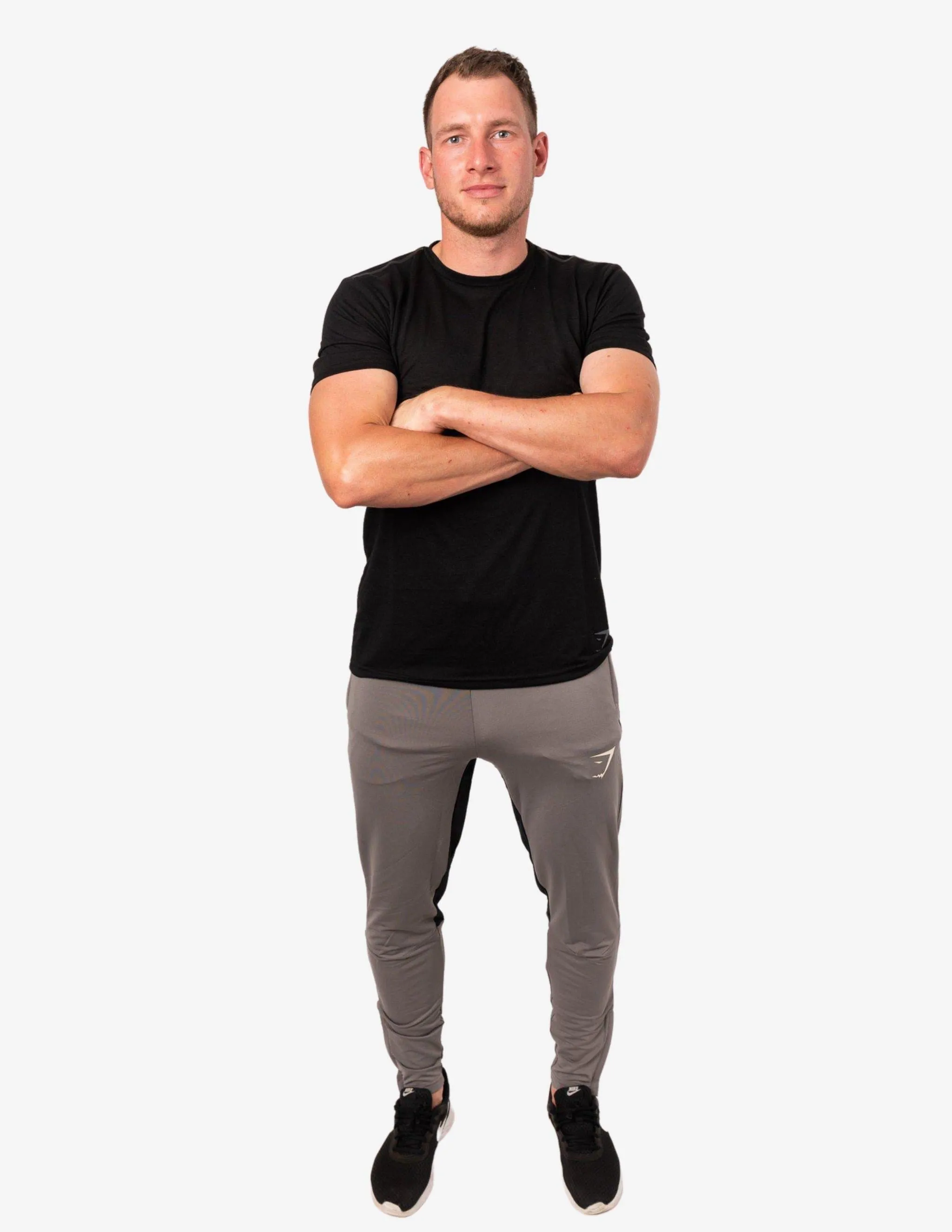 Glide T-shirt Black