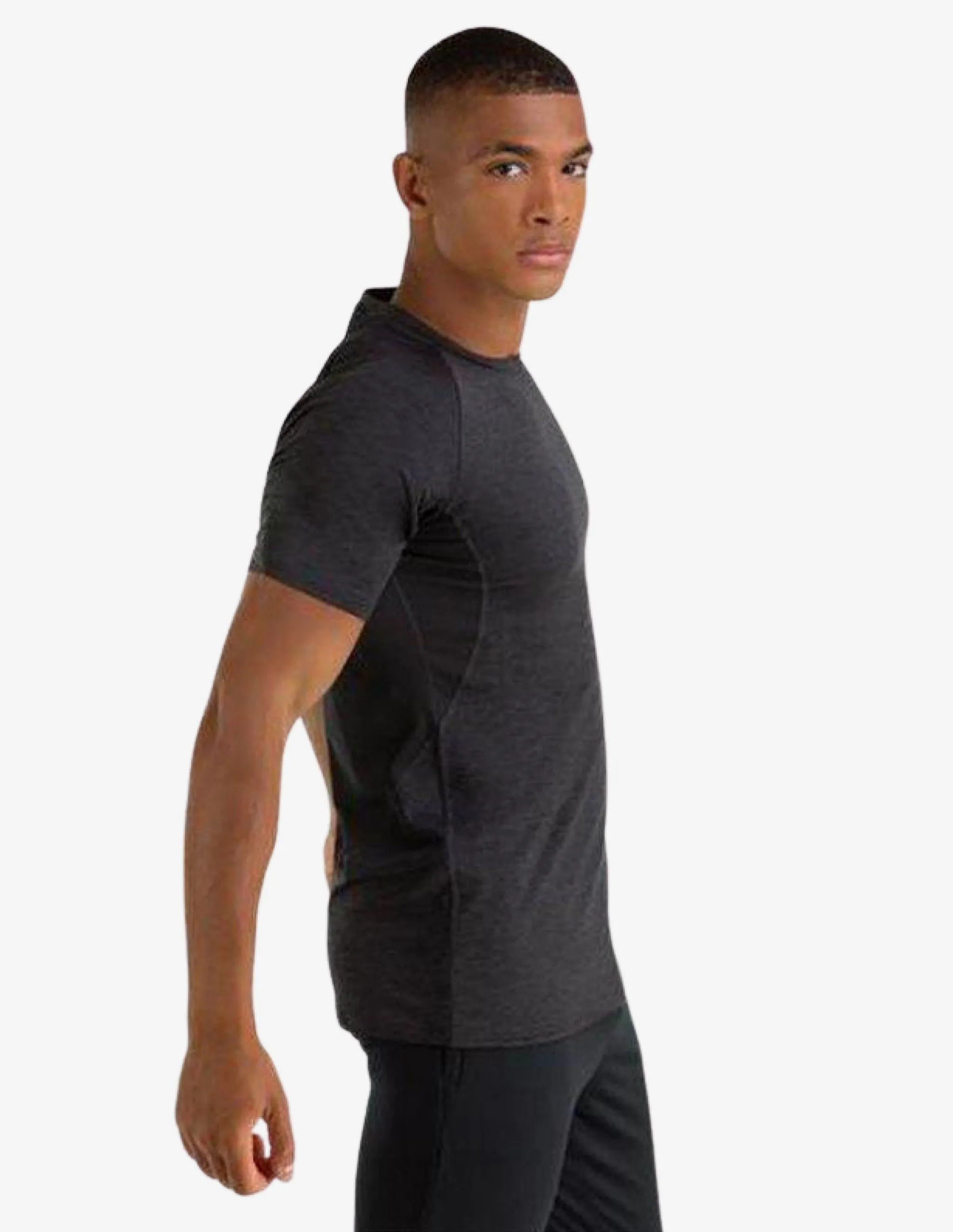 Glide T-shirt Black