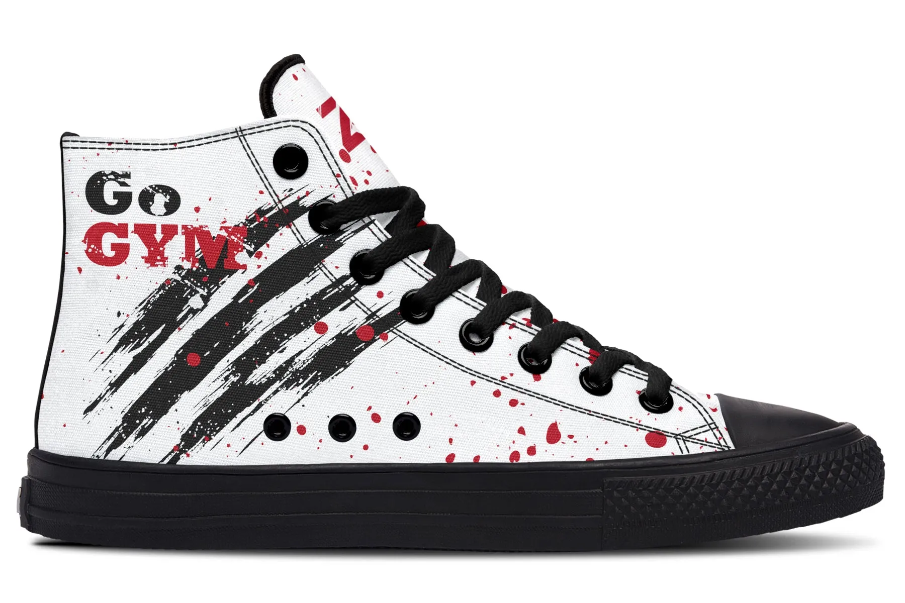 Go Gym - High Tops