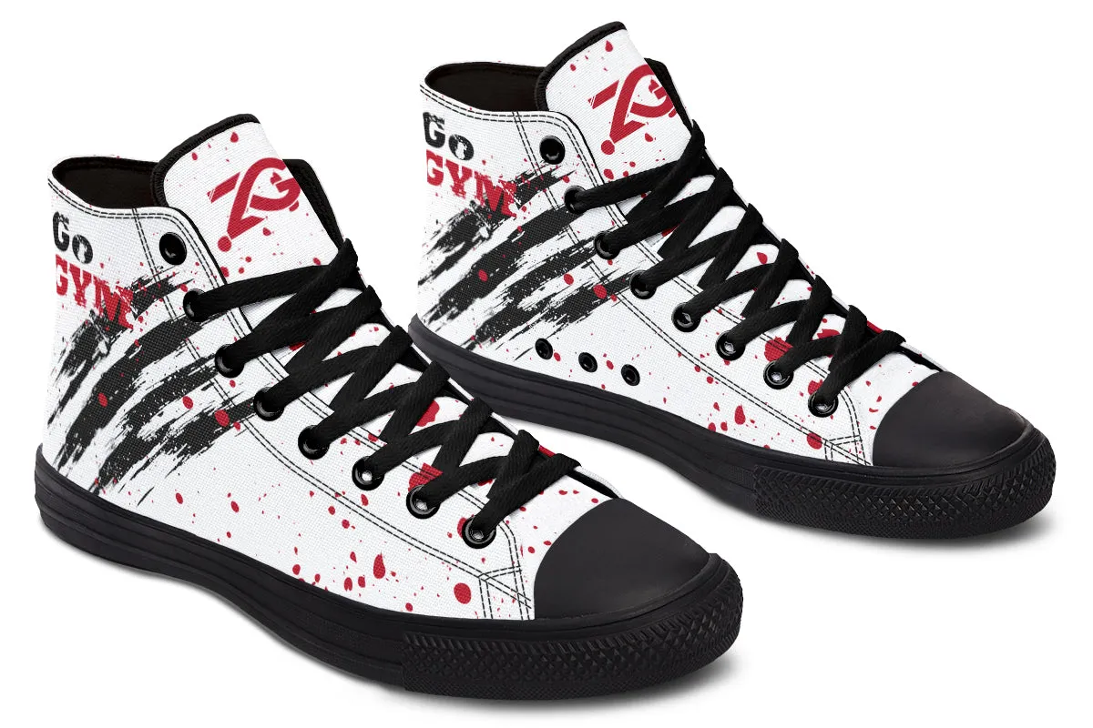 Go Gym - High Tops