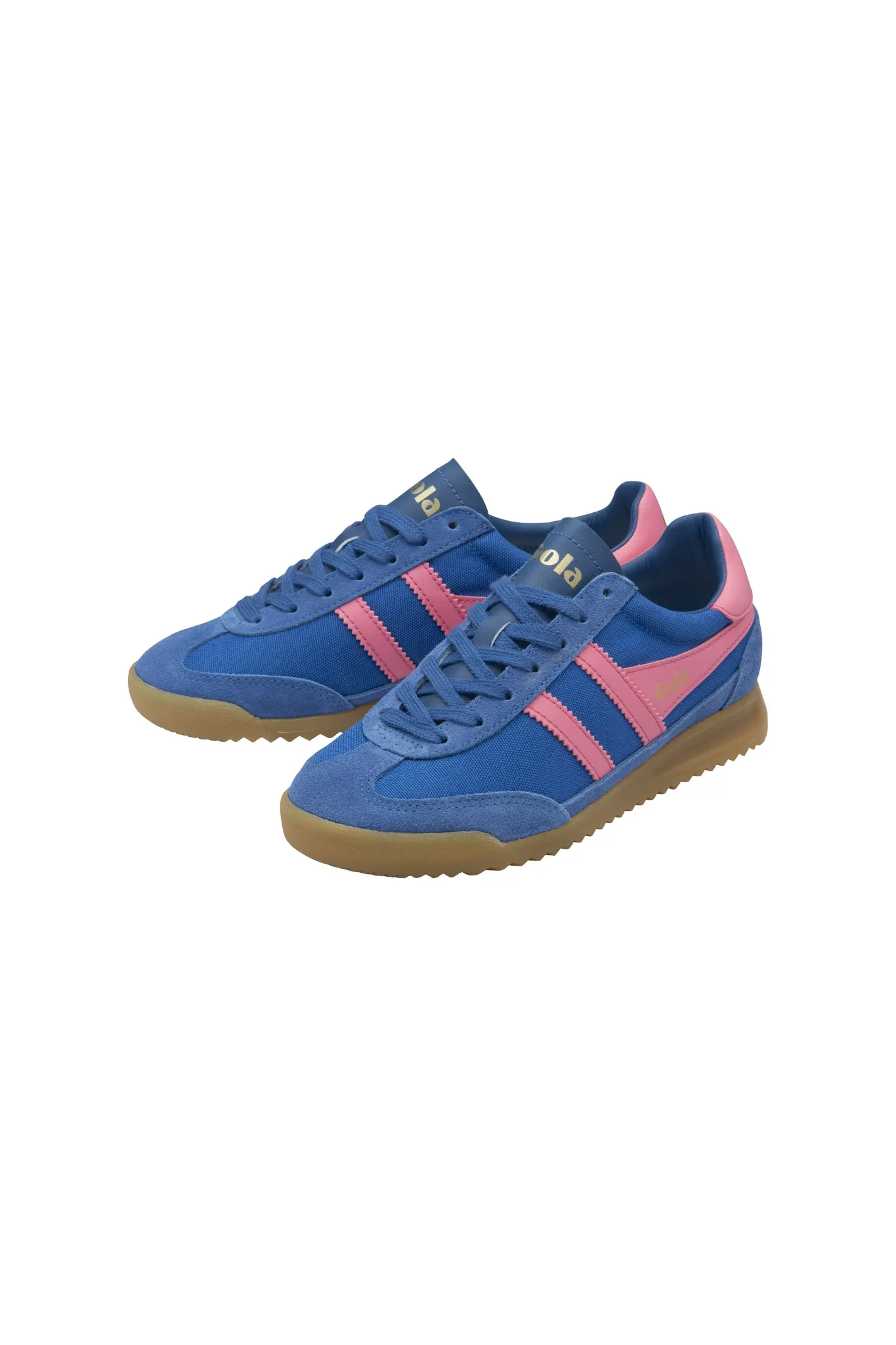 GOLA TORNADO SNEAKERS WOMEN - SAPPHIRE/FLURO PINK