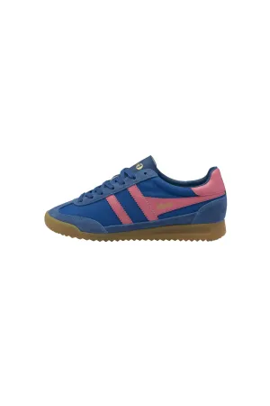 GOLA TORNADO SNEAKERS WOMEN - SAPPHIRE/FLURO PINK