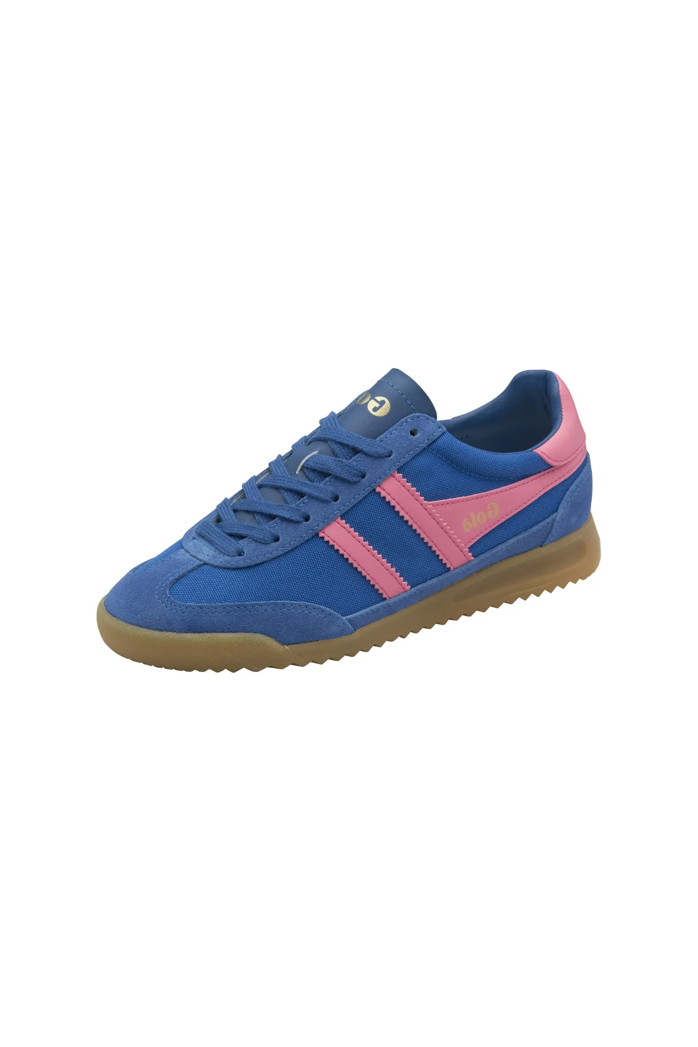 GOLA TORNADO SNEAKERS WOMEN - SAPPHIRE/FLURO PINK