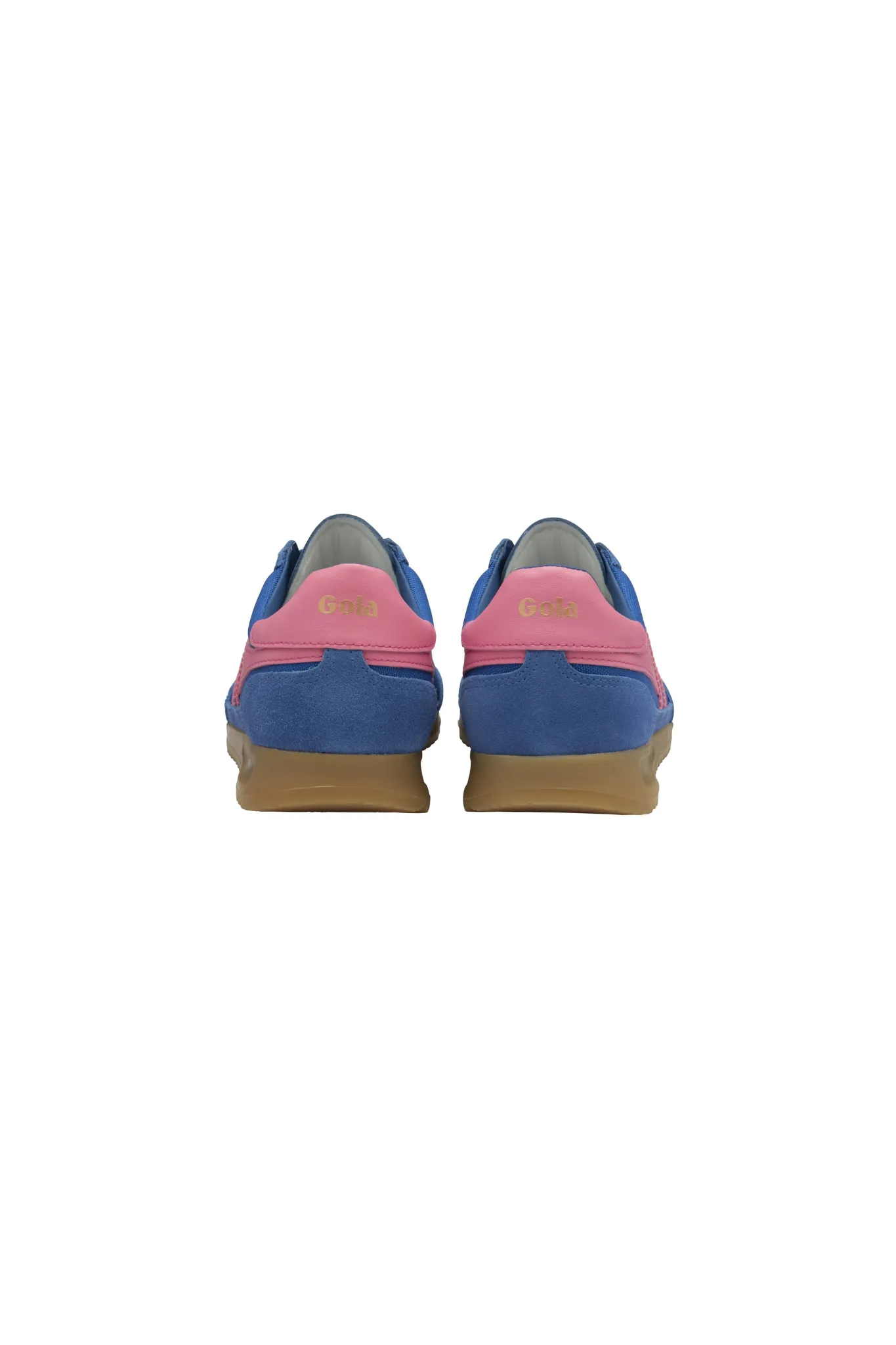 GOLA TORNADO SNEAKERS WOMEN - SAPPHIRE/FLURO PINK