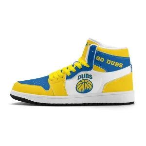 Golden State Basketball Team Sneaker Shoes