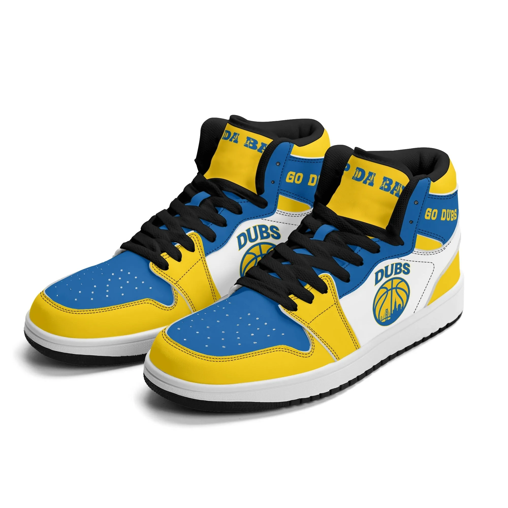 Golden State Basketball Team Sneaker Shoes