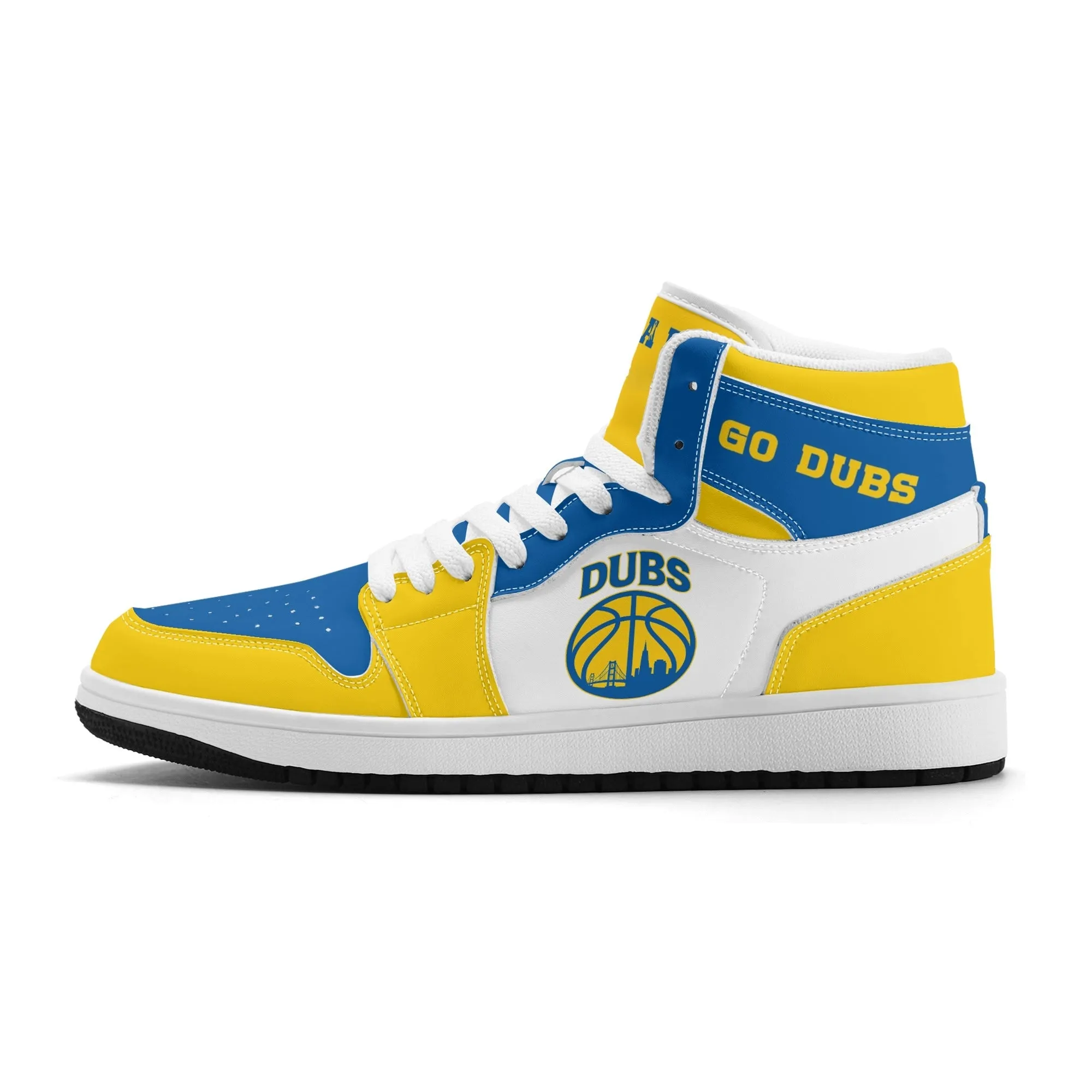 Golden State Basketball Team Sneaker Shoes