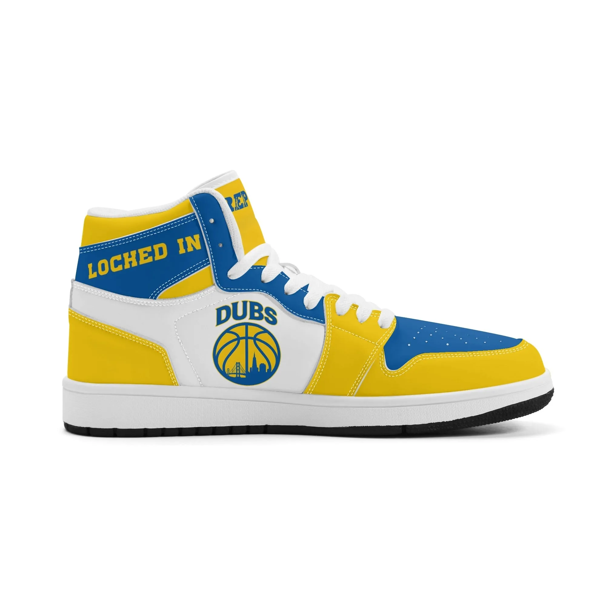 Golden State Basketball Team Sneaker Shoes